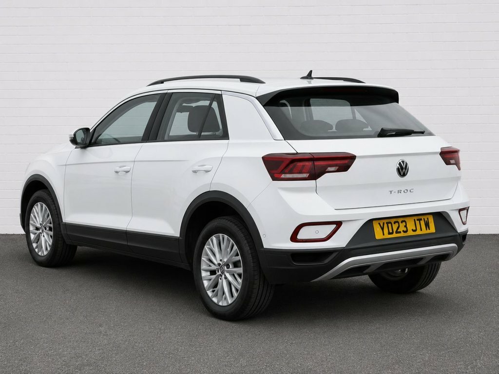 Volkswagen T-Roc 1.5L Life YD23JTW White #2