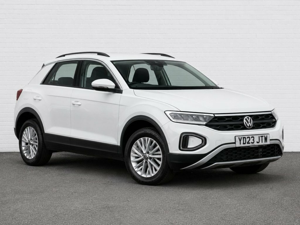 Volkswagen T-Roc 1.5L Life White