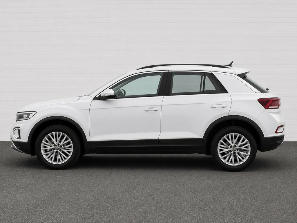 Volkswagen T-Roc 1.5L Life YD23JTW White #3