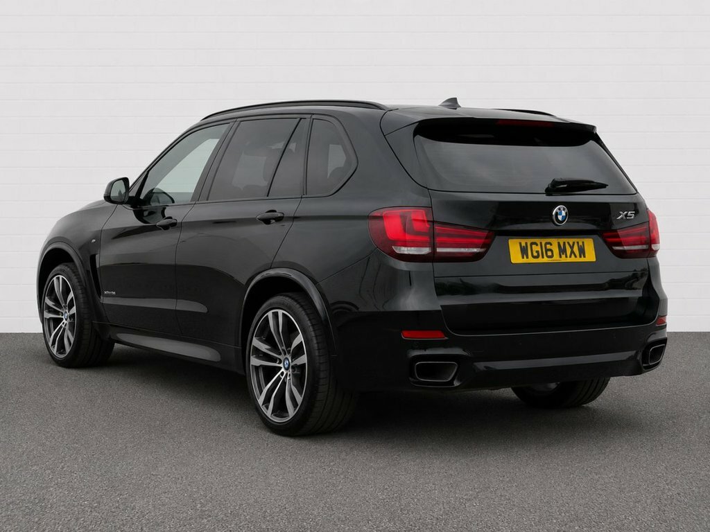 BMW X5 3L Null Black #2