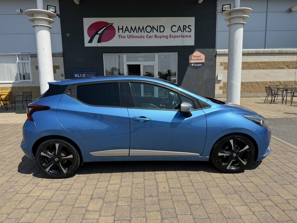 Nissan Micra 0.9 Ig-t Acenta Hatchback Euro 6 Orange #8
