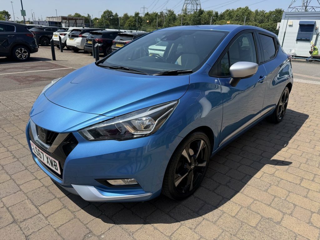 Nissan Micra 0.9L N-connecta Blue #5