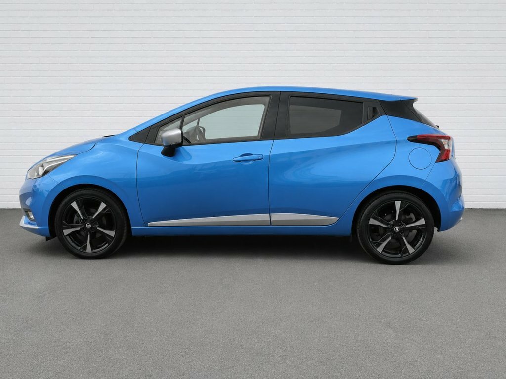 Nissan Micra 0.9L N-connecta Blue #2