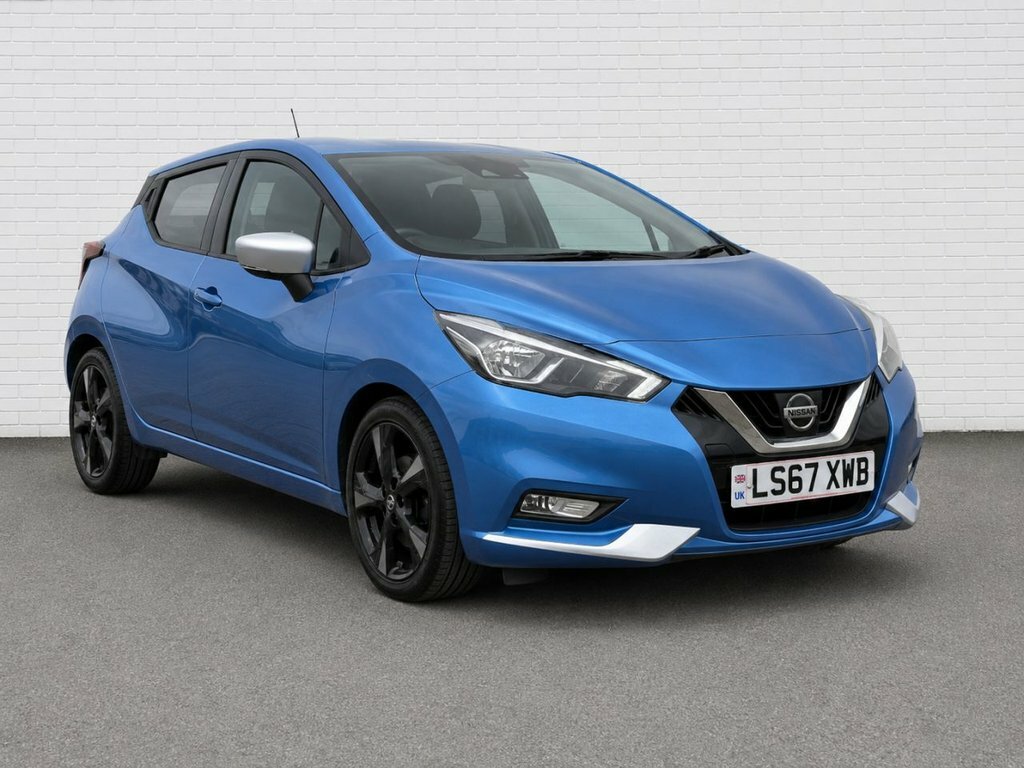 Nissan Micra 0.9L N-connecta Blue