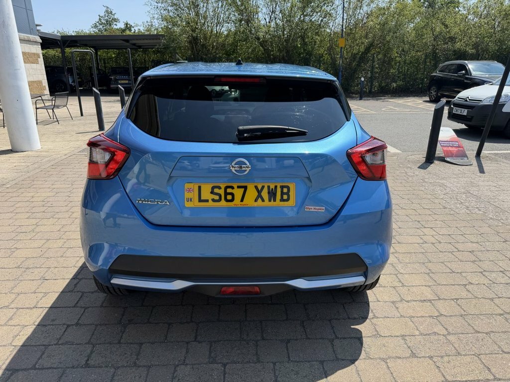 Nissan Micra 0.9L N-connecta Blue #6
