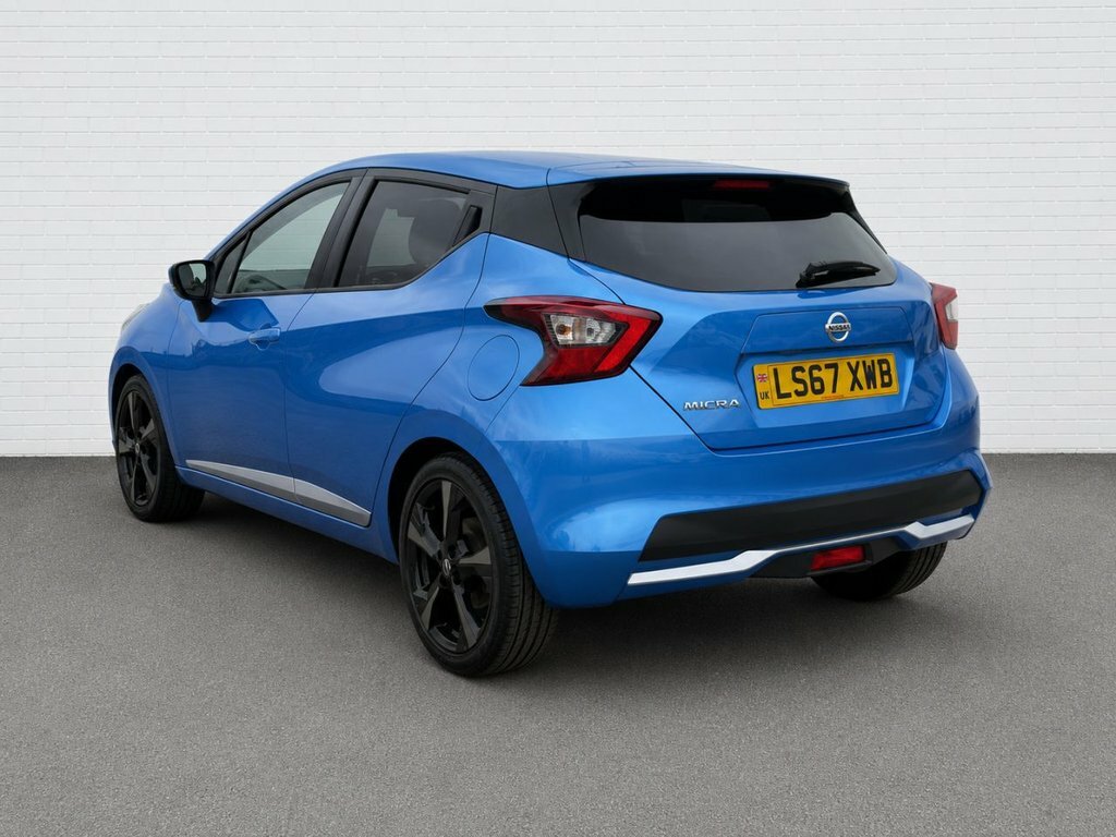 Nissan Micra 0.9L N-connecta Blue #3