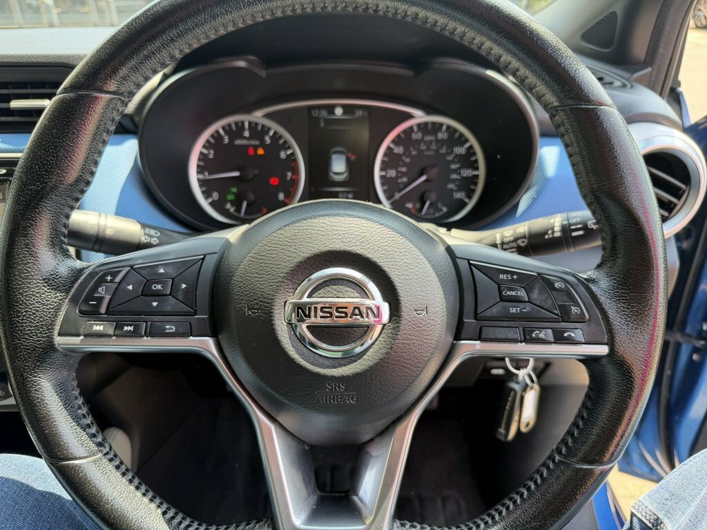 Nissan Micra 0.9 Ig-t Acenta Hatchback Euro 6 Orange #11