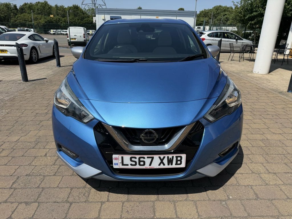 Nissan Micra 0.9L N-connecta Blue #4