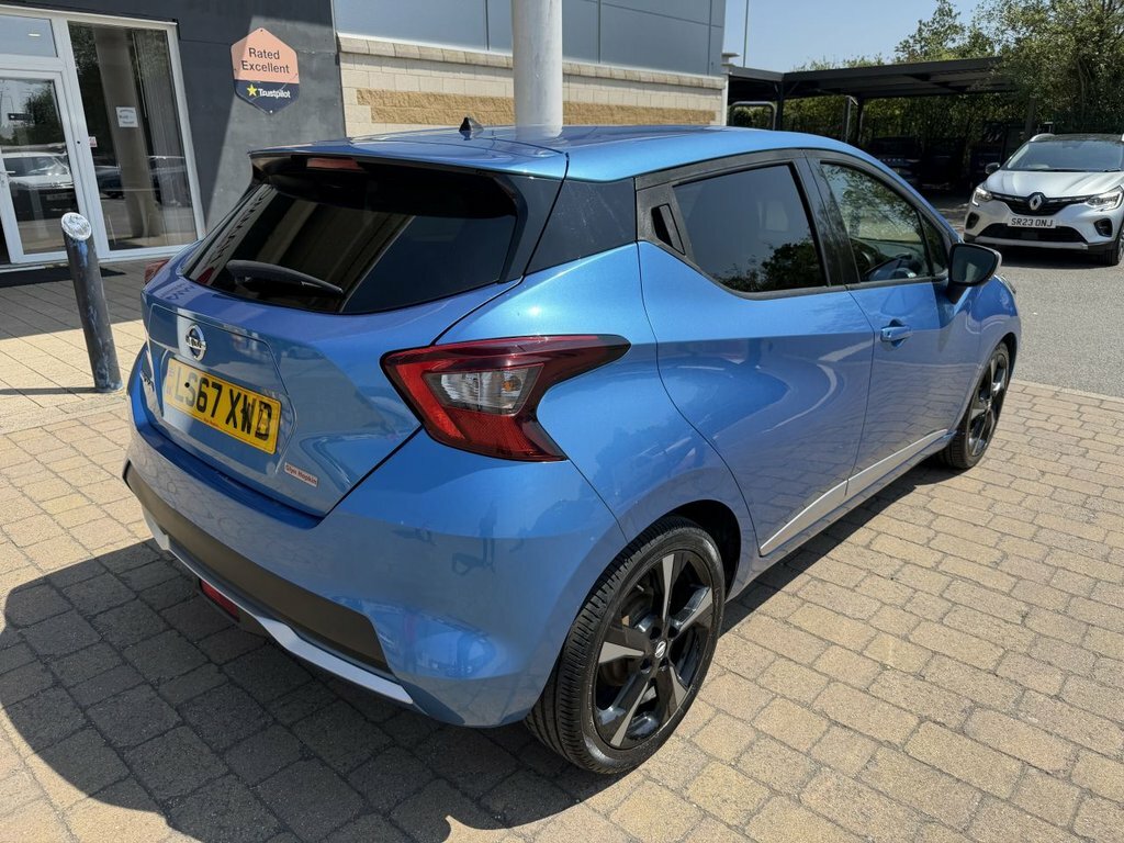 Nissan Micra 0.9 Ig-t Acenta Hatchback Euro 6 Orange #7