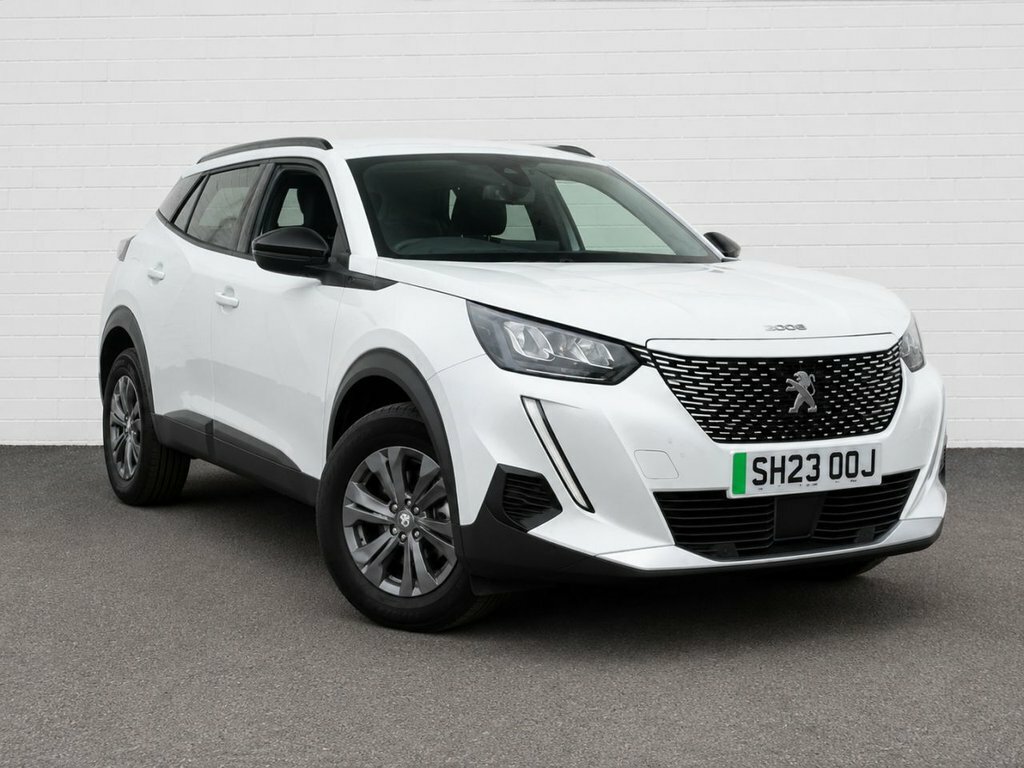 Peugeot e-2008 Suv White