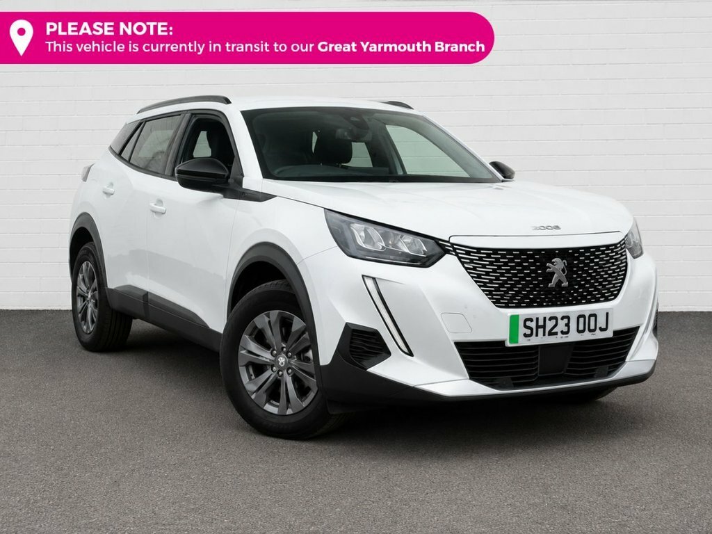 Peugeot e-2008 Suv White