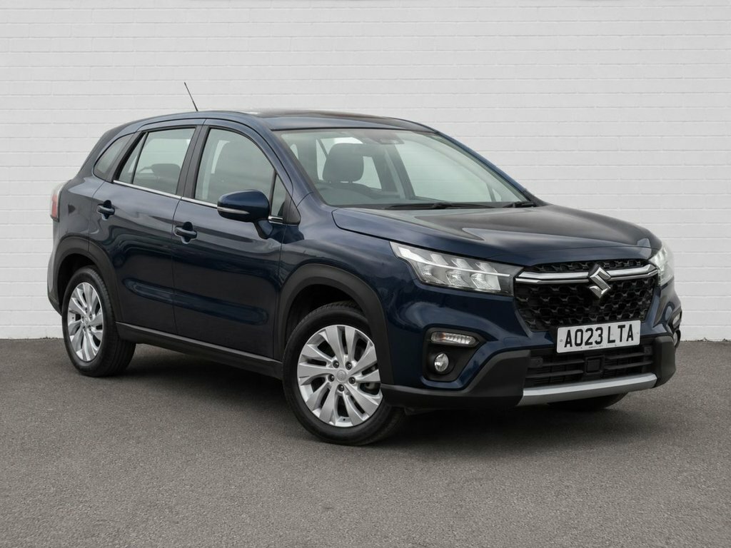 Suzuki S Cross 1.4L Motion Blue