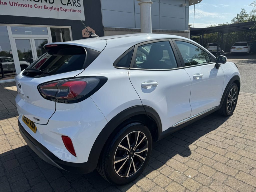 Ford Puma 1L Titanium SB23VNR White #6