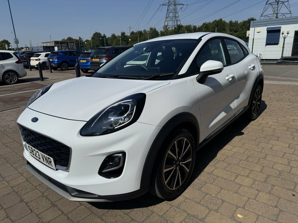 Ford Puma 1L Titanium SB23VNR White #4