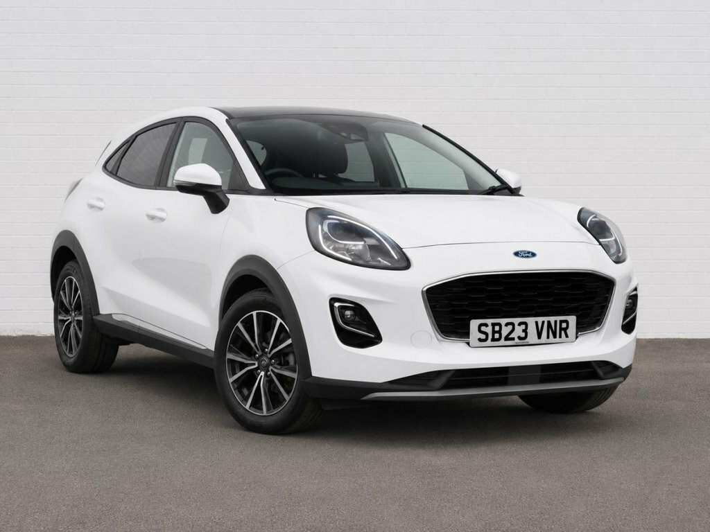 Ford Puma 1L Titanium SB23VNR White