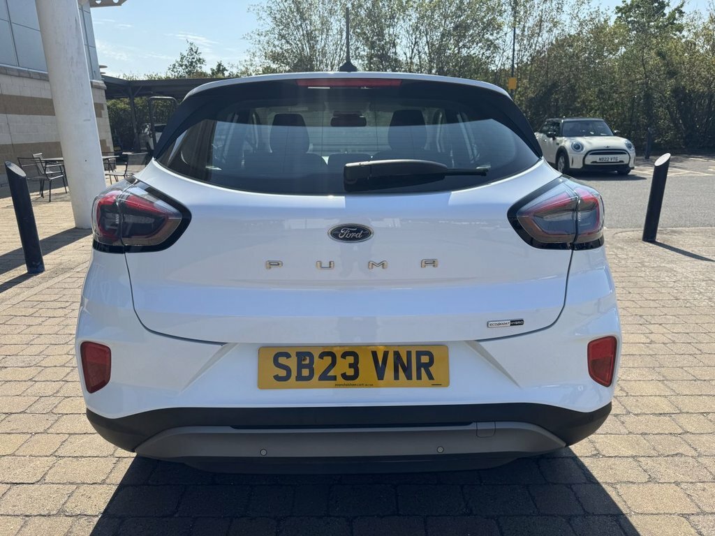 Ford Puma 1L Titanium SB23VNR White #5