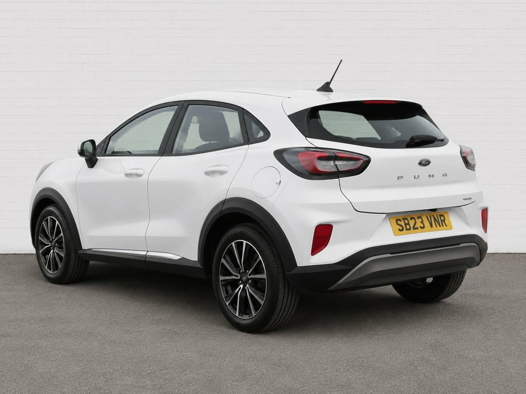 Ford Puma 1L Titanium SB23VNR White #2