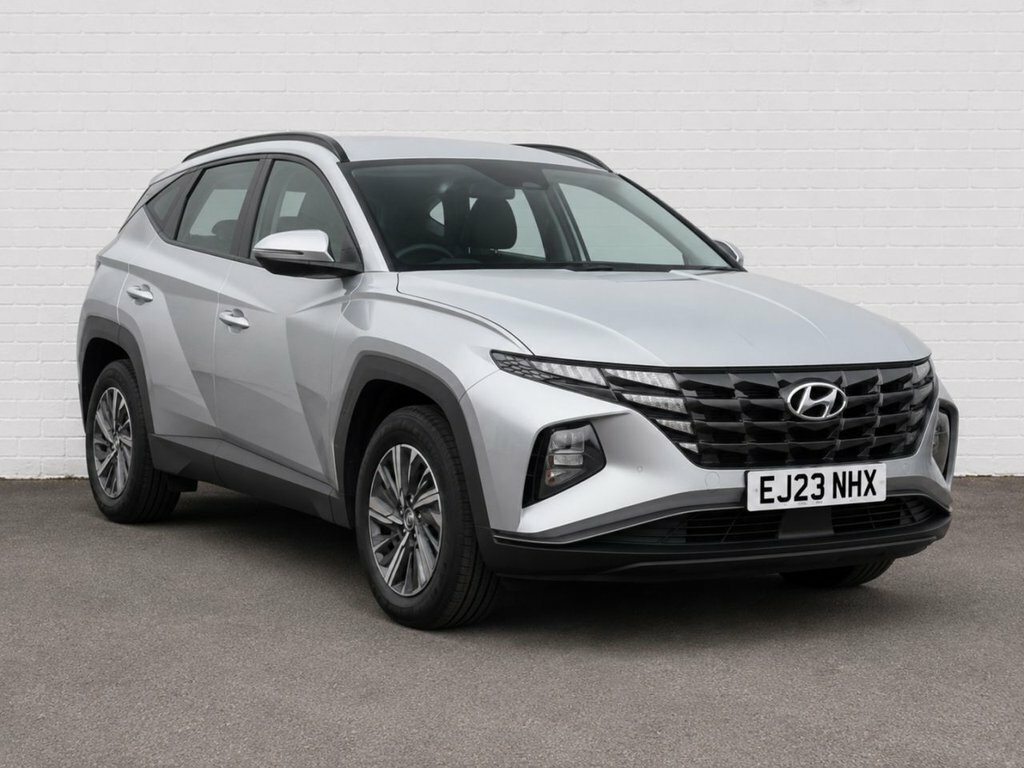 Hyundai Tucson 1.6L Se Connect Silver