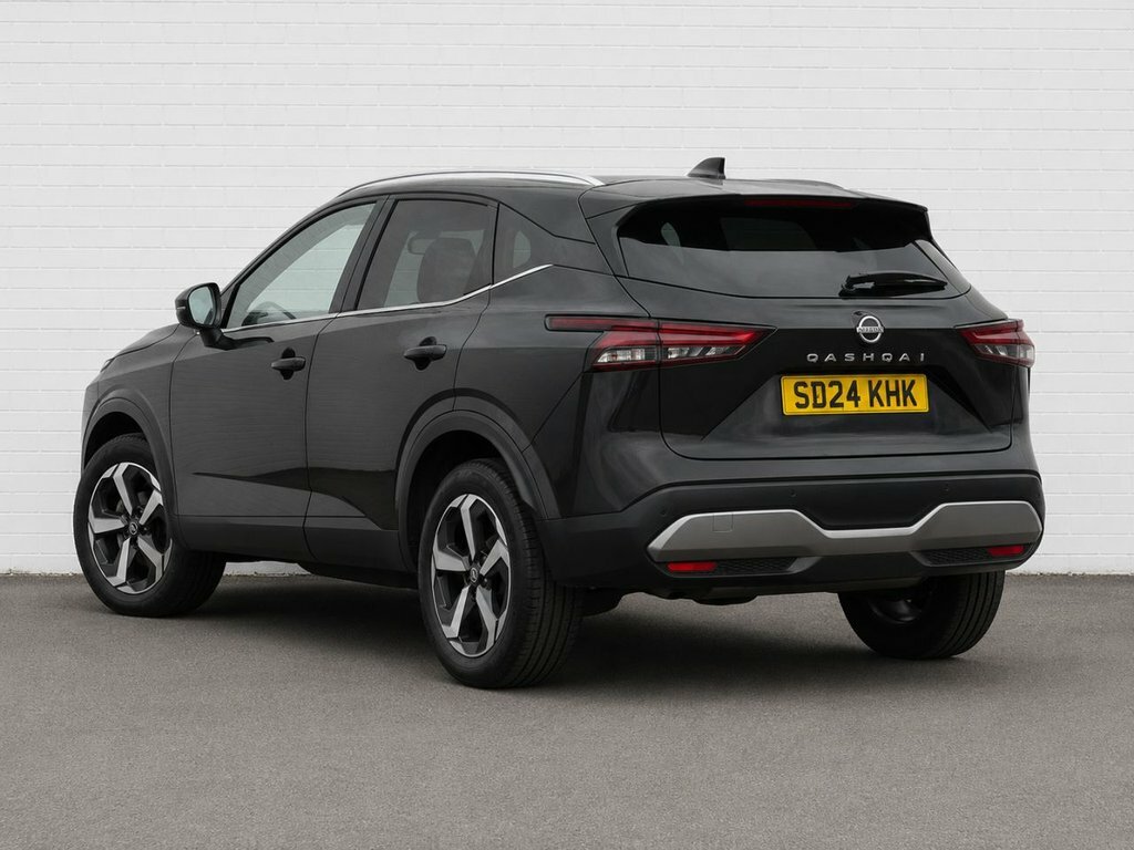 Nissan Qashqai N-connecta Blue #2