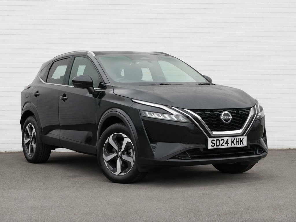 Nissan Qashqai 1.3L N-connecta Black