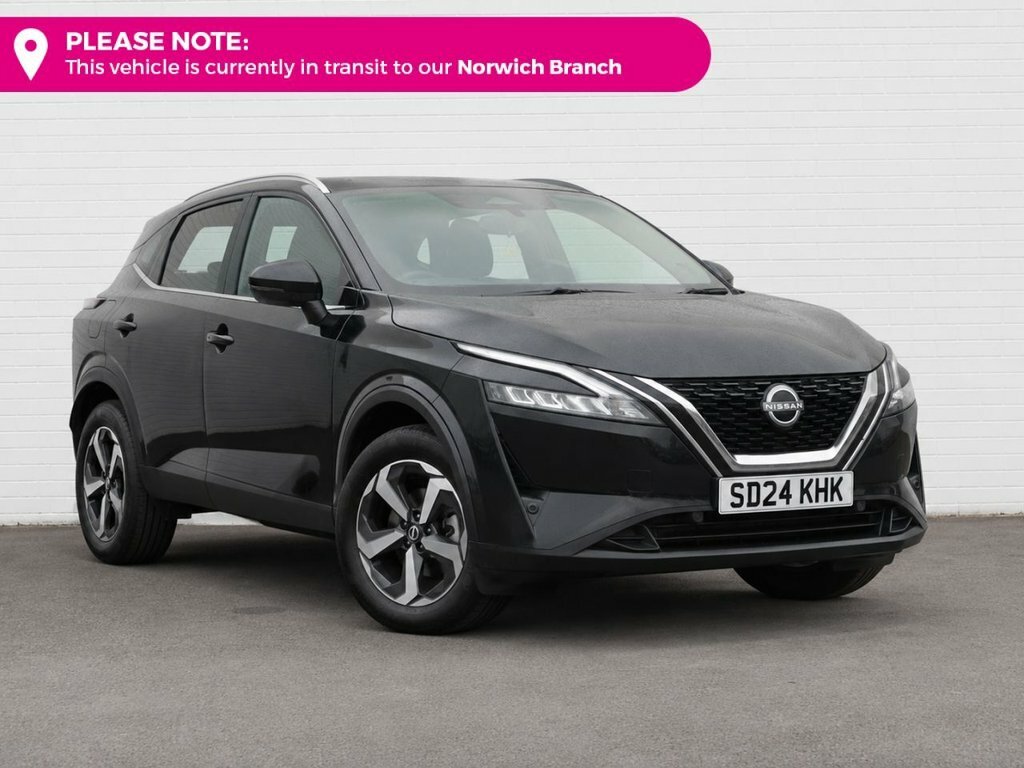 Nissan Qashqai N-connecta Blue #1