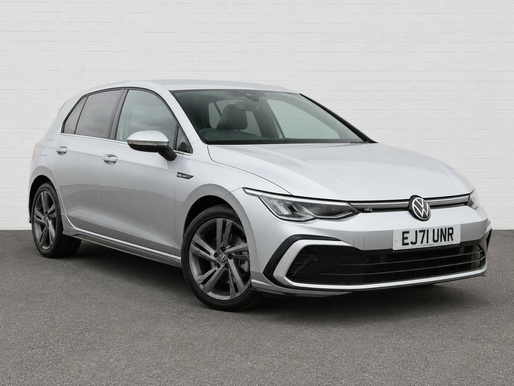 Volkswagen Golf 1.5L R-line Silver