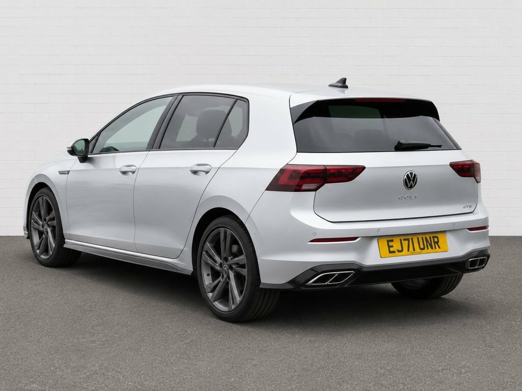 Volkswagen Golf 1.5L R-line EJ71UNR Silver #2