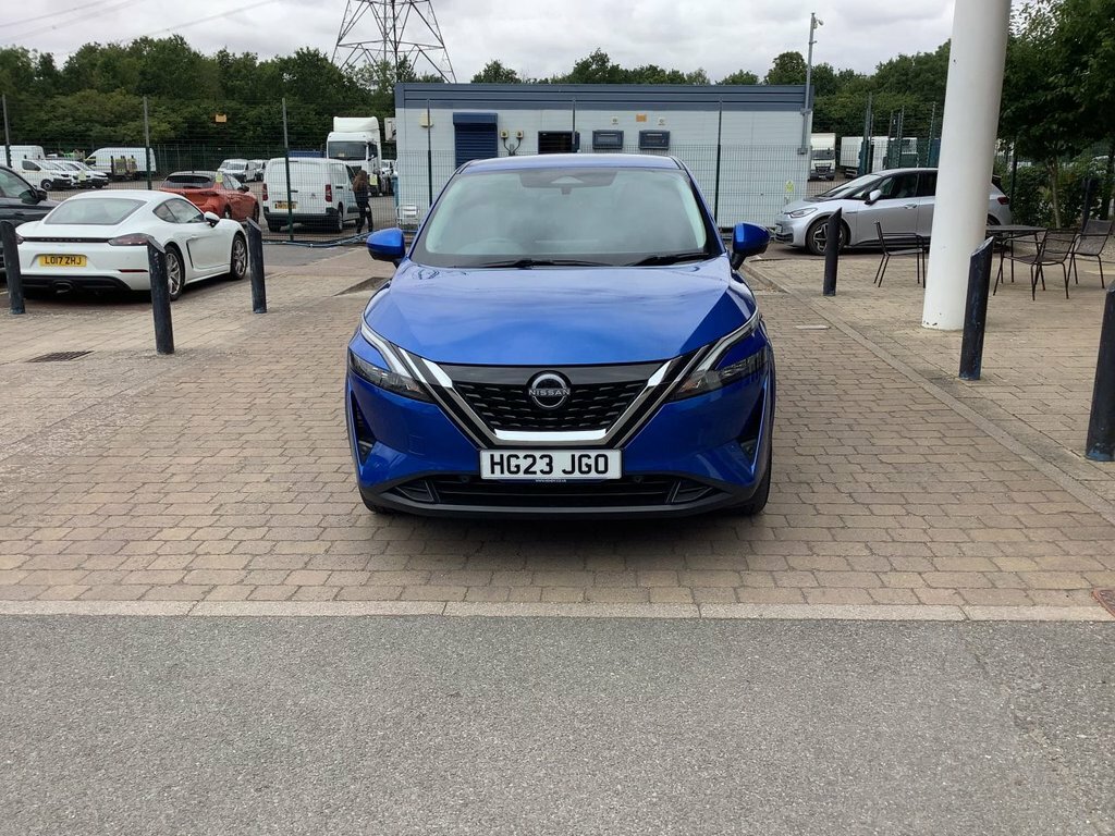 Nissan Qashqai 1.5L N-connecta HG23JGO Blue #5
