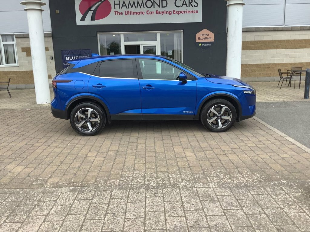 Nissan Qashqai 1.5L N-connecta HG23JGO Blue #6