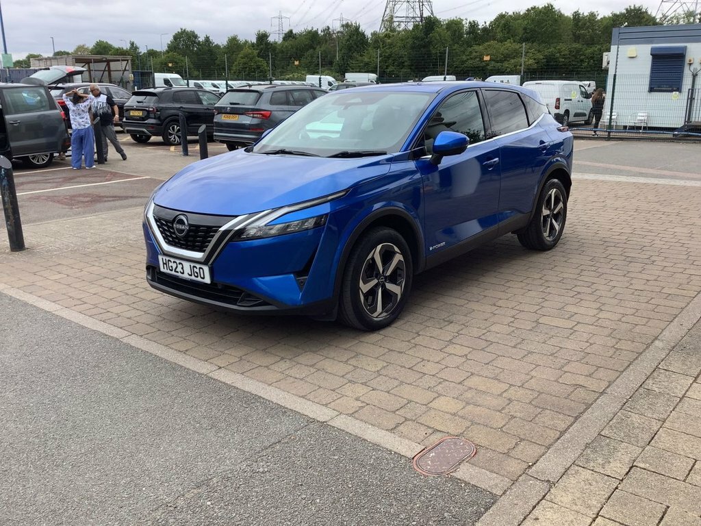 Nissan Qashqai 1.5L N-connecta HG23JGO Blue #4