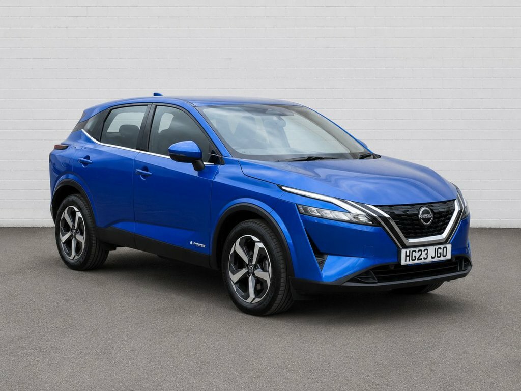 Nissan Qashqai 1.5L N-connecta Blue