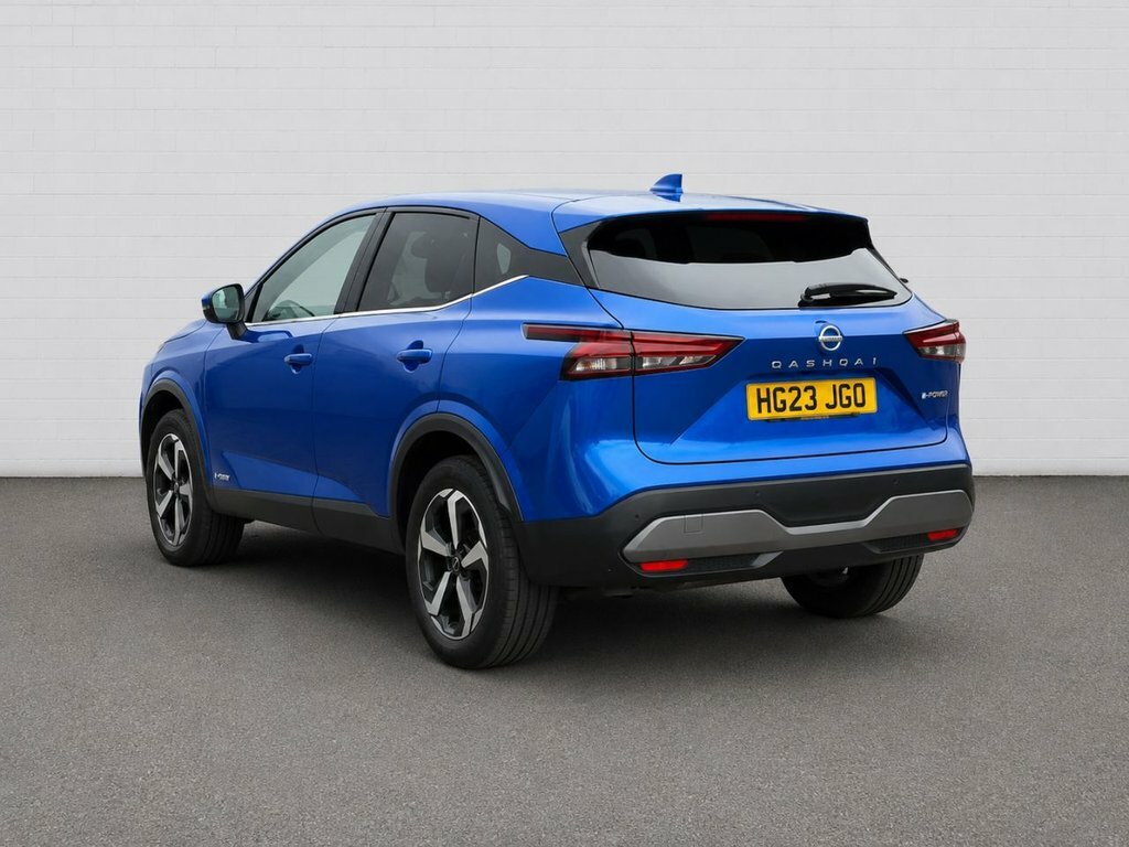 Nissan Qashqai 1.5L N-connecta HG23JGO Blue #3