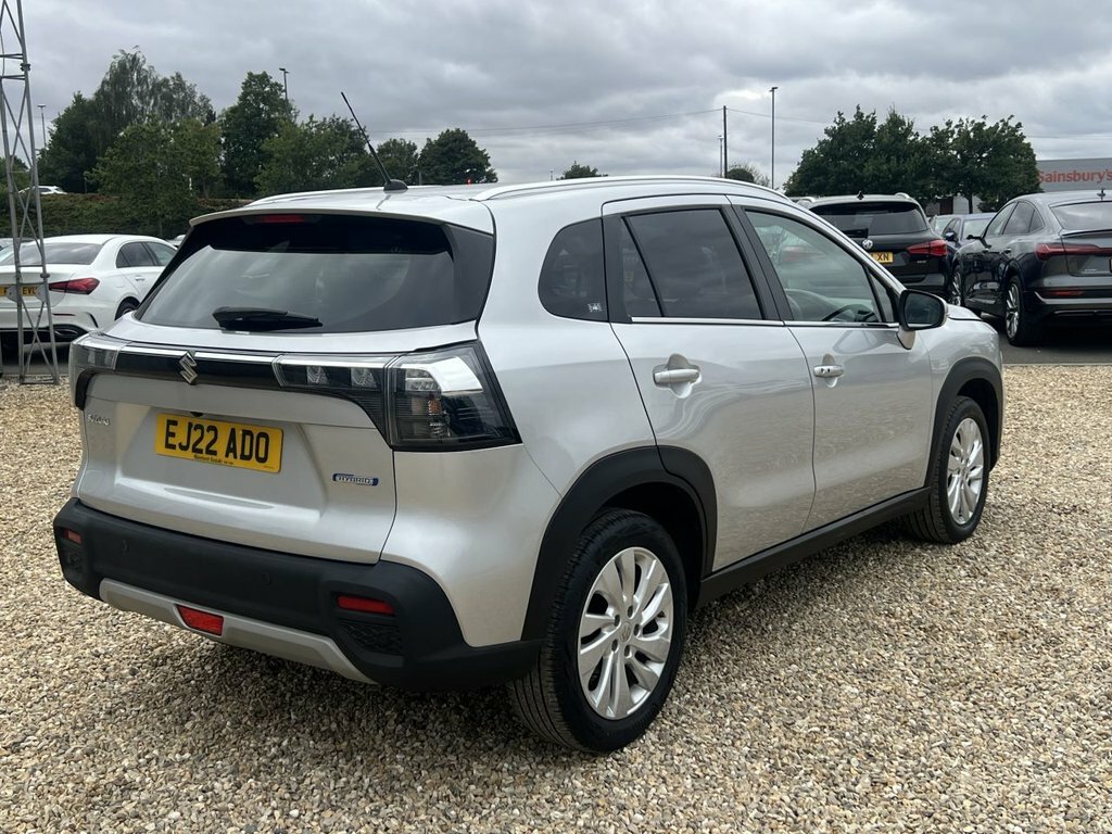 Suzuki S Cross 1.4L Motion EJ22ADO Silver #5