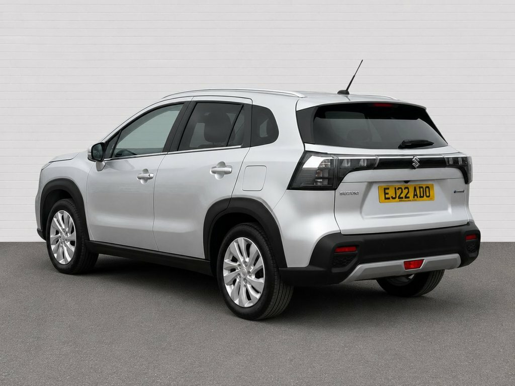Suzuki S Cross 1.4L Motion EJ22ADO Silver #3