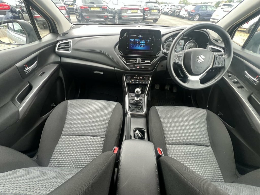 Suzuki S Cross 1.4L Motion EJ22ADO Silver #6