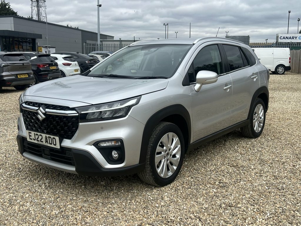 Suzuki S Cross 1.4L Motion EJ22ADO Silver #4