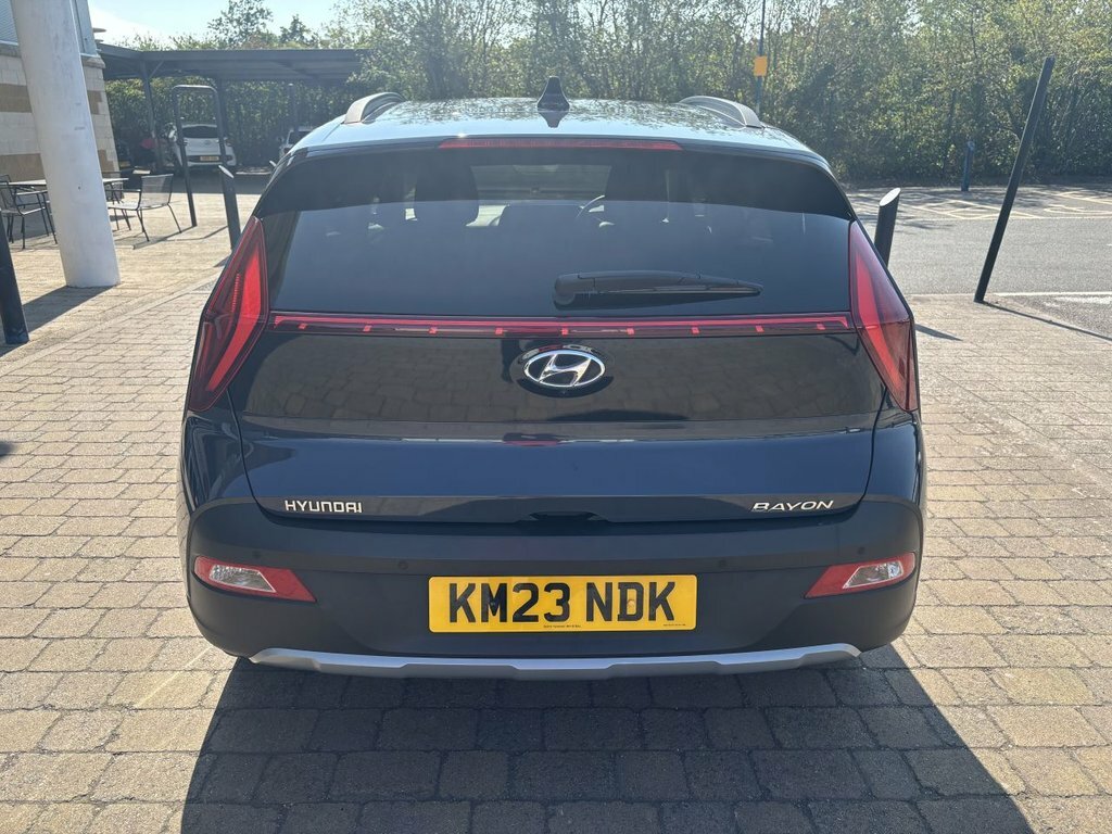 Hyundai Bayon 1L Premium KM23NDK Grey #5