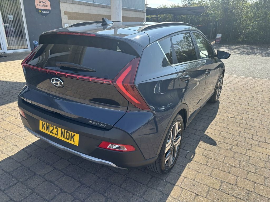 Hyundai Bayon 1L Premium KM23NDK Grey #6