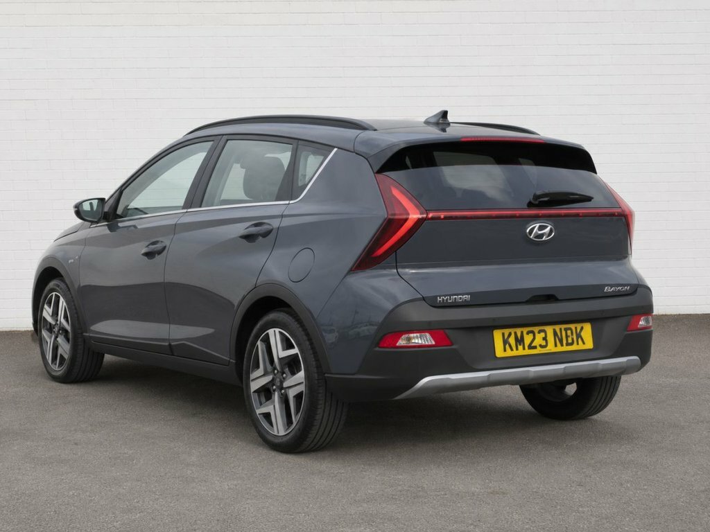Hyundai Bayon 1L Premium KM23NDK Grey #2