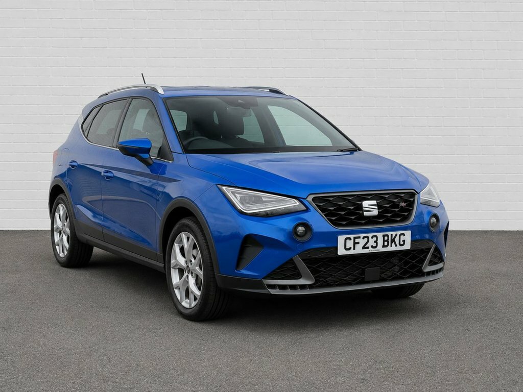 Seat Arona 1L Fr Blue