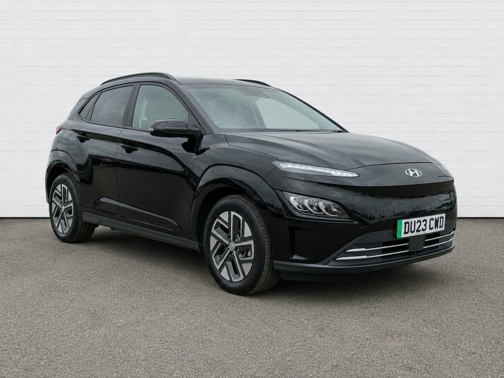 Hyundai Kona Suv Black