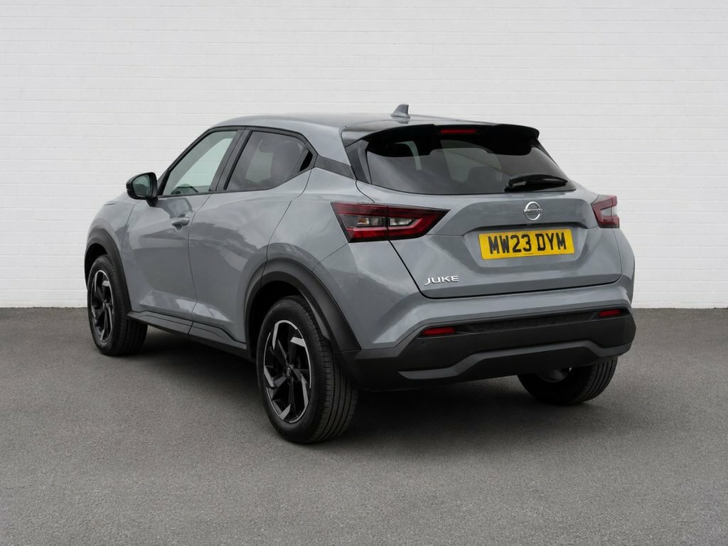 Nissan Juke 1L N-connecta MW23DYM Grey #3
