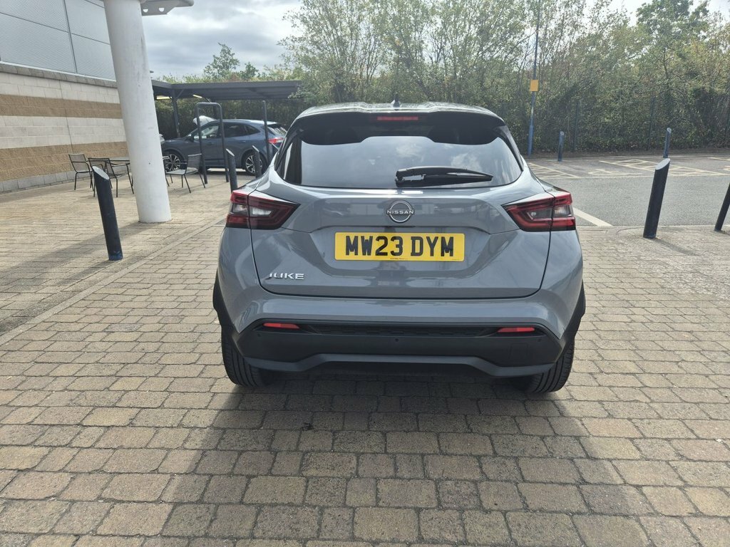 Nissan Juke 1L N-connecta MW23DYM Grey #6