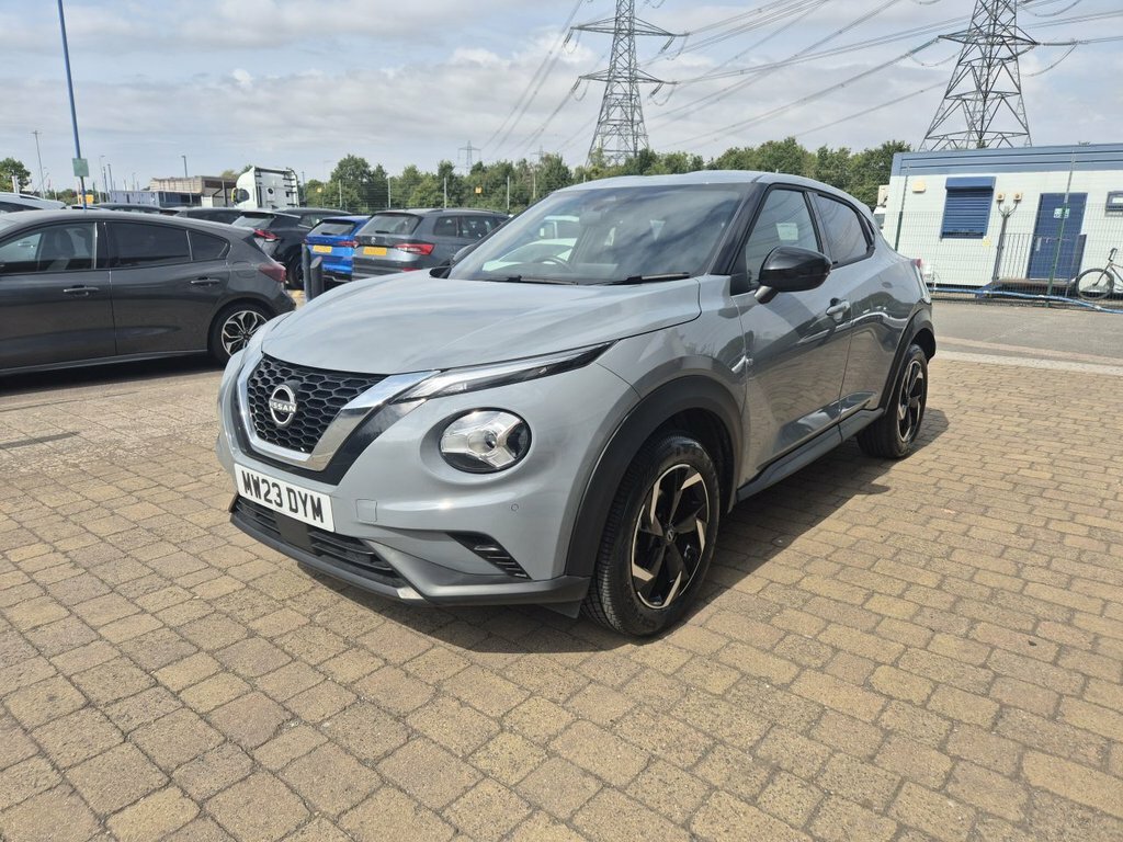 Nissan Juke 1L N-connecta MW23DYM Grey #5