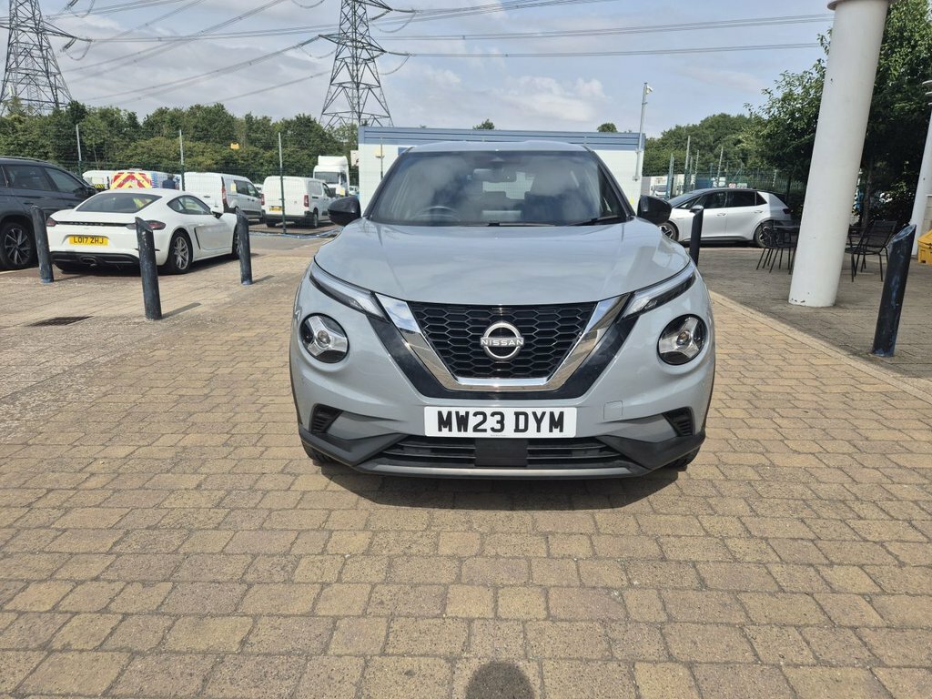 Nissan Juke 1L N-connecta MW23DYM Grey #4
