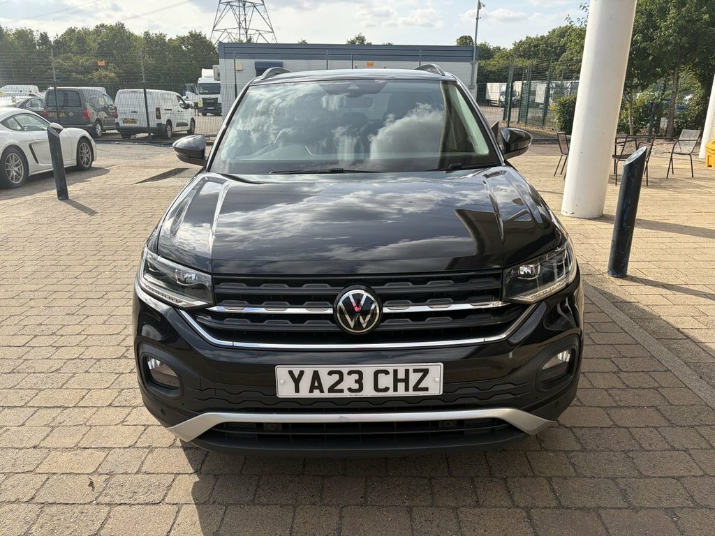 Volkswagen T-Cross 1L Black Edition YA23CHZ Black #4