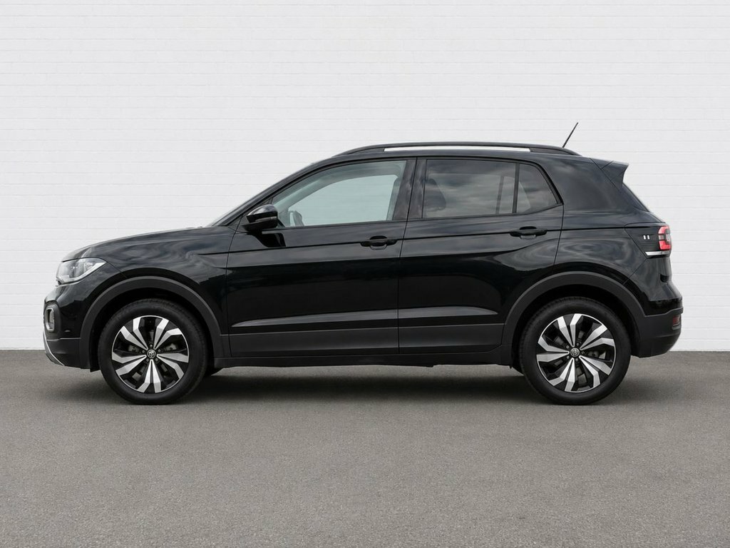 Volkswagen T-Cross 1L Black Edition YA23CHZ Black #2