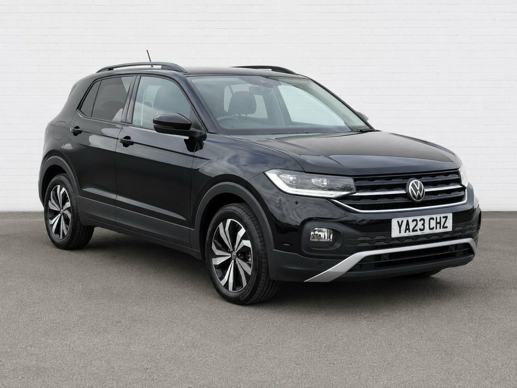 Volkswagen T-Cross 1L Black Edition YA23CHZ Black