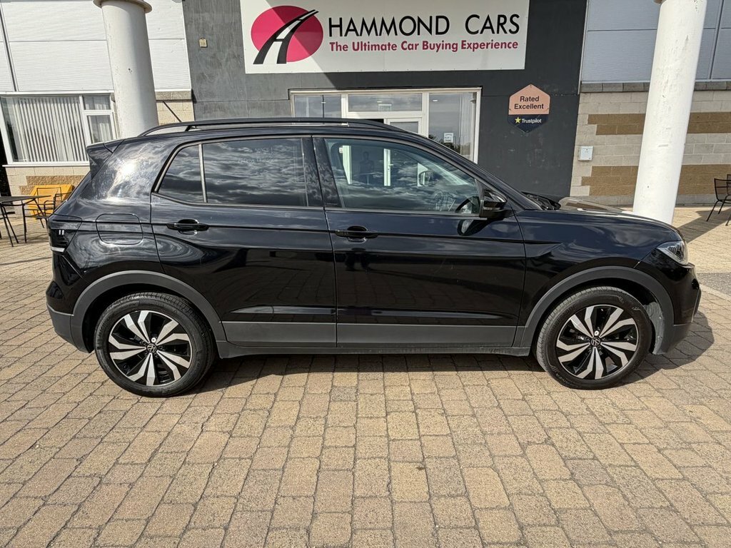 Volkswagen T-Cross 1L Black Edition YA23CHZ Black #5