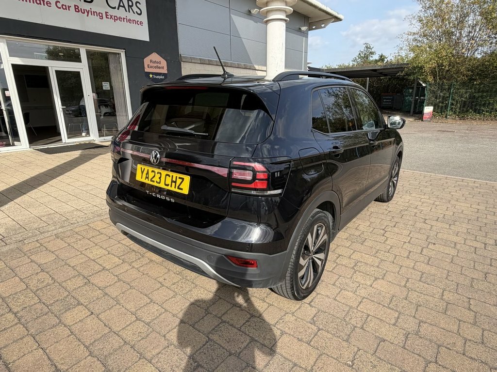 Volkswagen T-Cross 1L Black Edition YA23CHZ Black #6